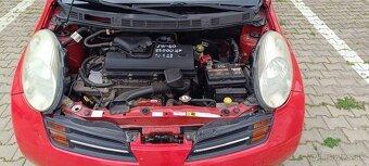 Predám Nissan Micra - 4