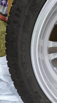 ALU disky Anzio 5x108 R16 + pneu Goodyear - 4