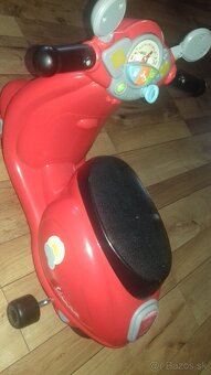 Detská motorka Chicco Vespa (malo pouzivane, plne funkcne) - 4