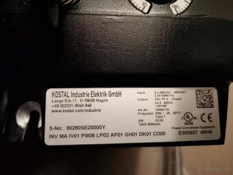 Regulator otačok na elektromotor - 4