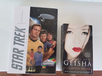 Knihy - Star Trek, Biblia, detské leporelá, záhady, geisha - 4