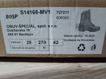 BOSP black squad kanady 42 (28) 270mm - 4