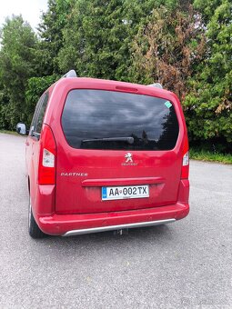 Peugeot Partner 1.6 benzin + plyn - 4