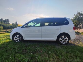 VOLKSWAGEN TOURAN 1.6 TDI 7 miestne , ťažné - 4