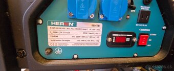 HERON elektrocentrala/ generator NOVY - 4
