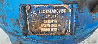 Kompresory Orlík, 70l. a 100l. nádrže, elektromotory. - 4
