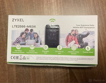 Predám mobilný WiFi router Zyxel - 4