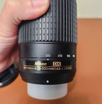 Nikon AF-P 70-300mm f4.5-6.3 DX G ED - 4