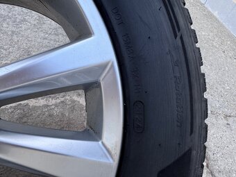 VW Touareg kolesa R18 zimne 5x130 - 4