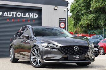 Mazda 6 Combi (Wagon) 6 2.5 Skyactiv-G194 Attraction A/T - 4