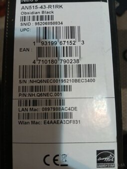 Acer Nitro 5 AN515-43 - 4