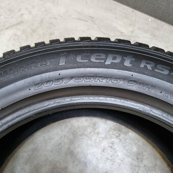 Zimné pneumatiky 205/55 R16 HANKOOK DOT2319 - 4