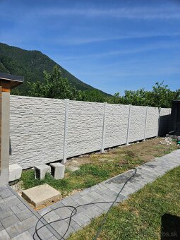 Betonovy plot - 4