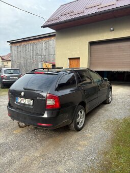 Škoda Octavia combi 4x4 - 4