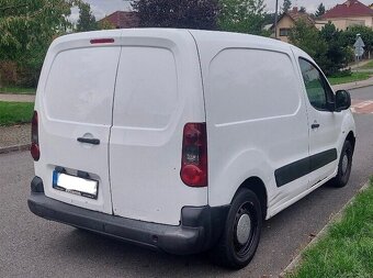 Rozpredám: Peugeot Partner, Citroen Berlingo 1.6 Hdi, manuál - 4
