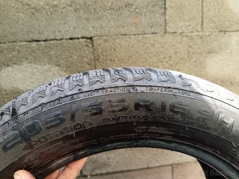 205/55 R16 zimné - 4