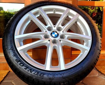 alu R18 5x112+senzory+zimné pneu 225/45, NOVÉ, BMW 3 - 4