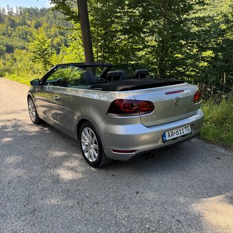 Volkswagen Golf 6 Cabrio 2.0 TDI DSG - 4