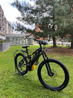 Haibike celoodpružený elektrický bicykel - 4