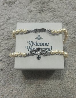 Vivienne Westwood perlový náhrdelník - 4
