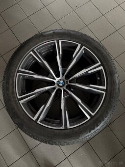 5x112 R20 BMW G05 G06 X5 X6 zimná sada - 4