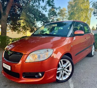 Škoda Fabia II Sport Edition Orange - 1.9Tdi 77Kw - 4