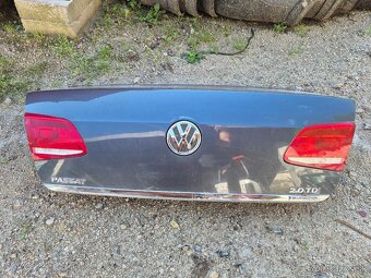 Predám zadný kufor pre Volkswagen Passat B7 - SEDAN - - 4