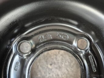 4x108 r16 ET38 x 6,5J disky PEUGEOT, CITROEN - 4