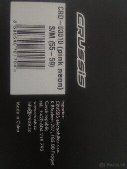 1 ks Cyklistická prilba cruissis S/M veľ.55-59 cm - 4