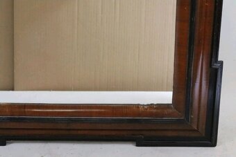 Predám starožitné zrkadlo 19 storočie Rozmer 69cm x 49,5cm 7 - 4