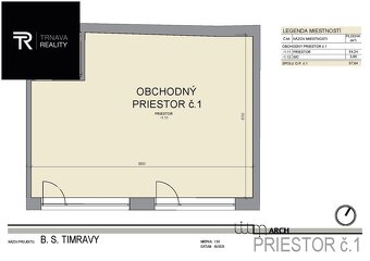 rezidenciatimravy.sk - predpredaj NEBYTOVÝCH PRIESTOROV v bl - 4