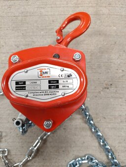 Predám rôzne reťazové, pákové zdviháky - Hupcuk - 4