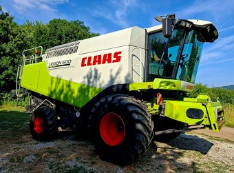 Claas Lexion 600 - 4