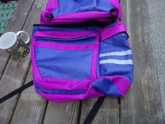 Predám kvalitnú DVOJITÚ BRAŠŇU na bicykel - 4