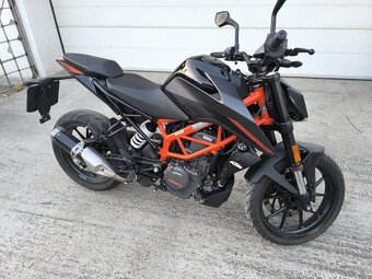 Predám KTM Duke 390 2023 1300km STAV NOVEJ MOTO - 4