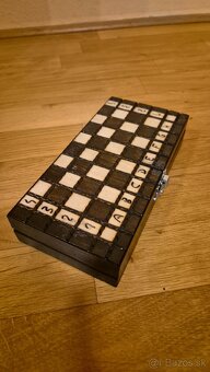 Drevenná šachovnica - 4