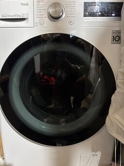 LG parná pračka ThinQ - 4