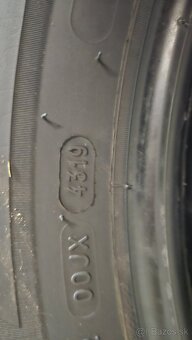 Zimne pneumatiky 215/65 r17 michelin alpin - 4
