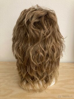 Parochňa z pravých ľudských vlasov - 4