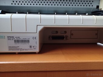 Epson LQ-680 ihličková tlačiareň - 4