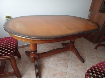 Jedálenský stôl - 4