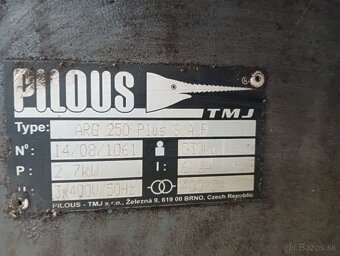 Pasova pila pilous ARG 250 PLUS S.A.F. - 4