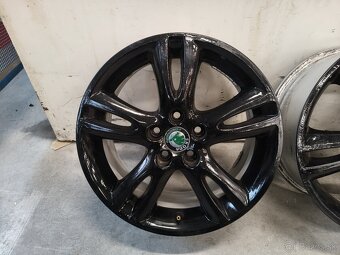 5x100 R16 Škoda - 4