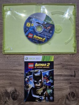 Hra XBOX 360 - LEGO Batman 2 DC Super Heroes - 4