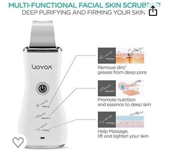 ultrazvuk na čistenie pokožky VOYOX CP100 - 4