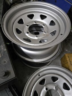 Disky 6x139,7 r15 mangels - 4