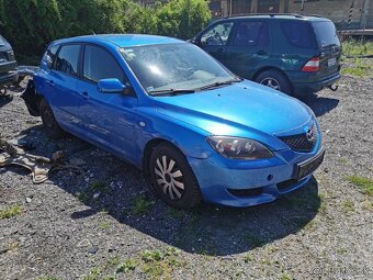 predam diely na mazda 5 diesel 2,0 mazda 3 1,6 diesel 80kw M - 4