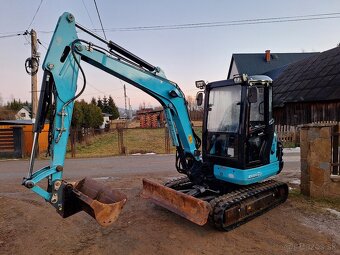 Bager Kubota kx 101 - 4