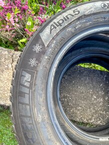 MICHELIN ALPIN 5 215/60 R16 95H SELFSEAL Zimne - 4