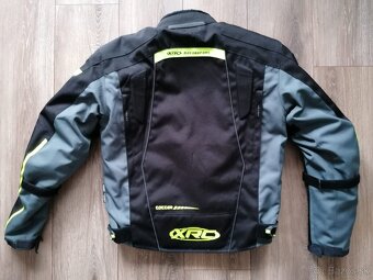 XRC bunda NOVÁ veľ. M/50 Black/Grey/Fluo - 4